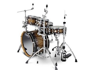 The versatile Retro Fusion is available in either maple or birch construction,