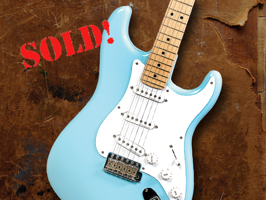 2008 Fender Eric Clapton Signature Stratocaster (Daphne Blue)