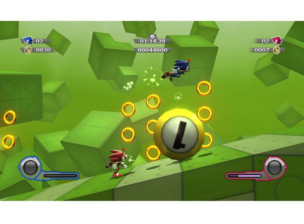 Sonic Colours