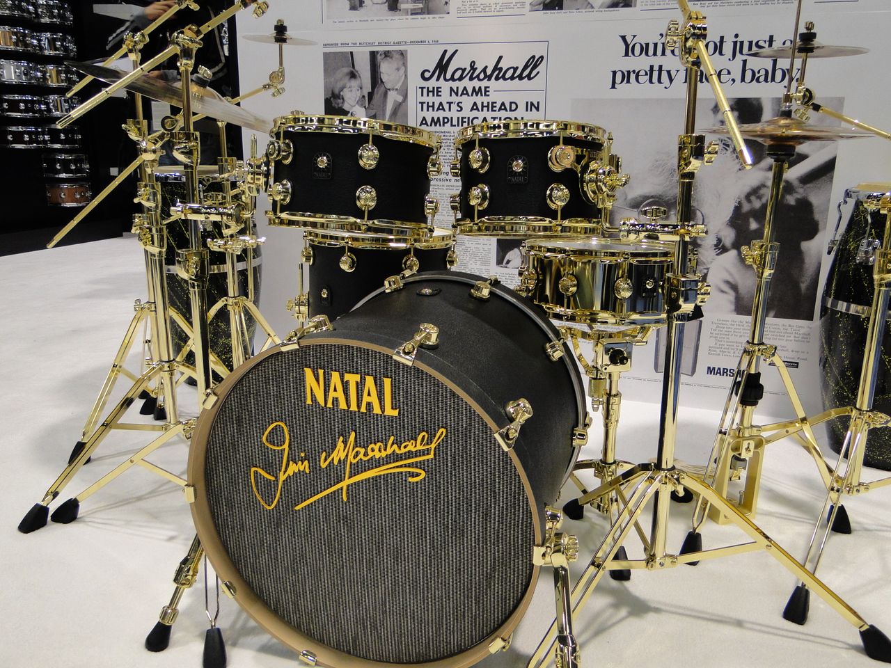 Only 49 of the Jim Marshall Anniversary sets will be made. Wait...who for the 50th?