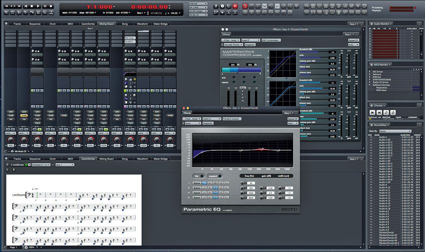 Worth a second look! Here we're rocking a gothic theme accessorised with the latest in mixing effects