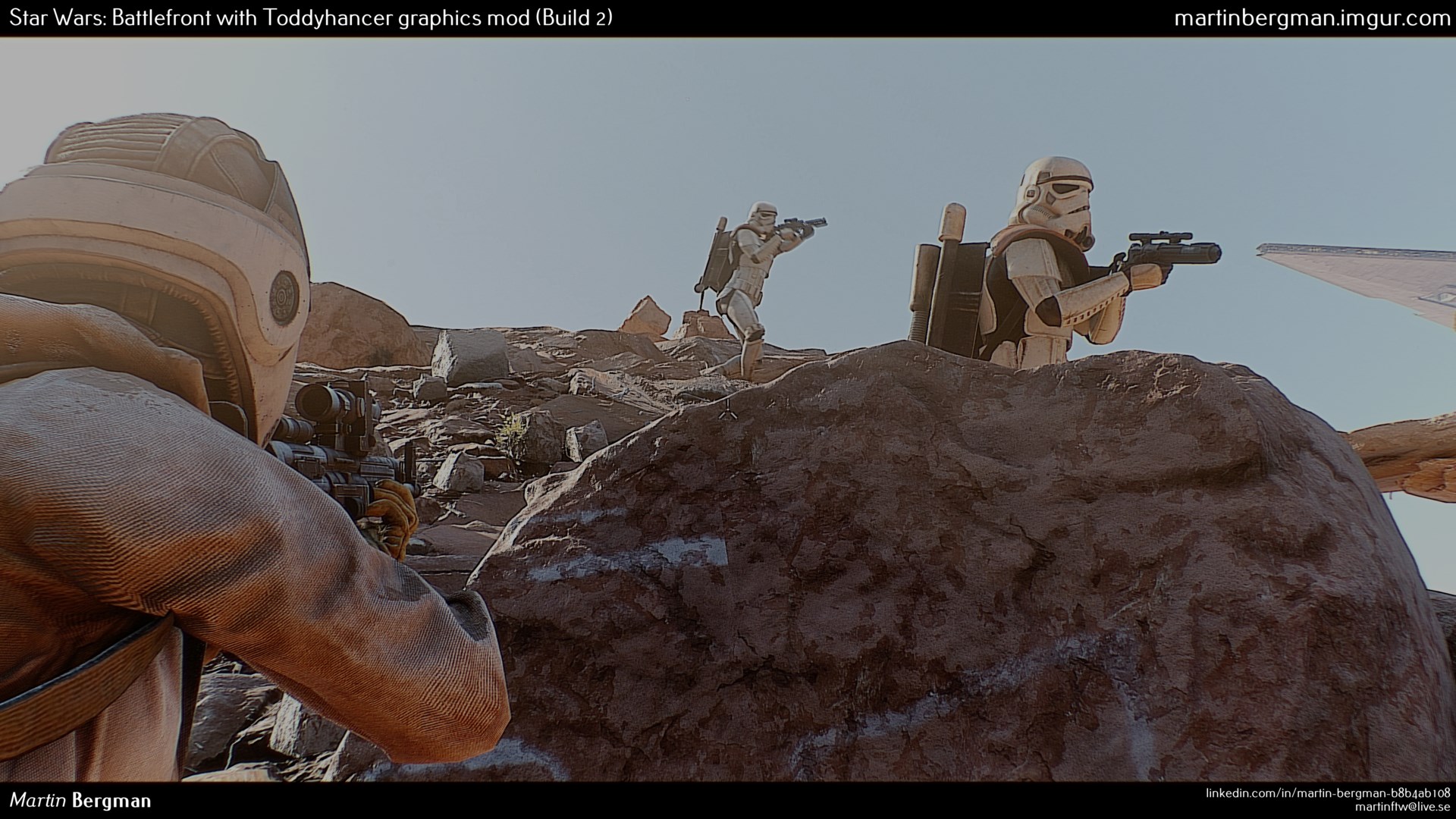 Star Wars Battlefront Toddyhancer mod