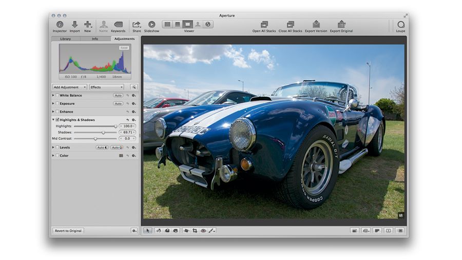 aperture for mac