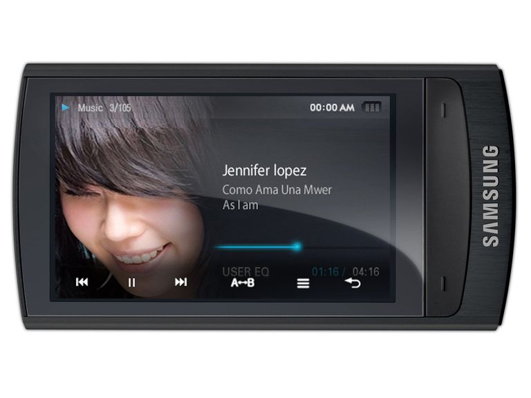 Samsung YPR1 MP3 player review TechRadar