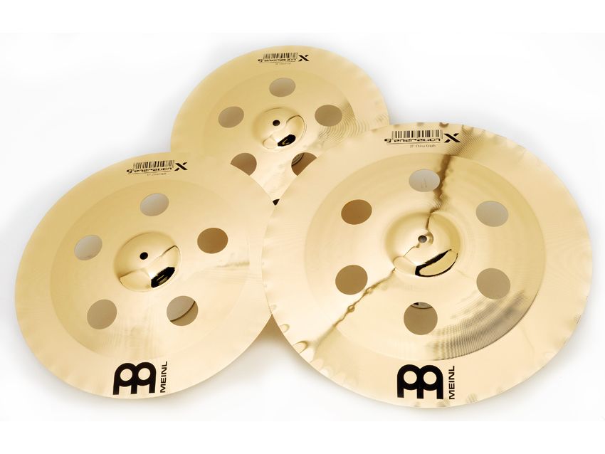 Meinl Generation X China Crashes review | MusicRadar