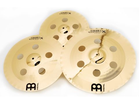 The holes interrupt the energy flow across the cymbal, spiking any tonal niceties being harboured in the grooves