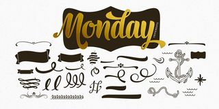 Monday font