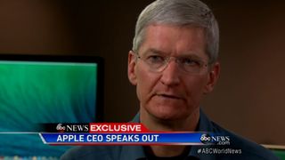 Tim Cook ABC News interview