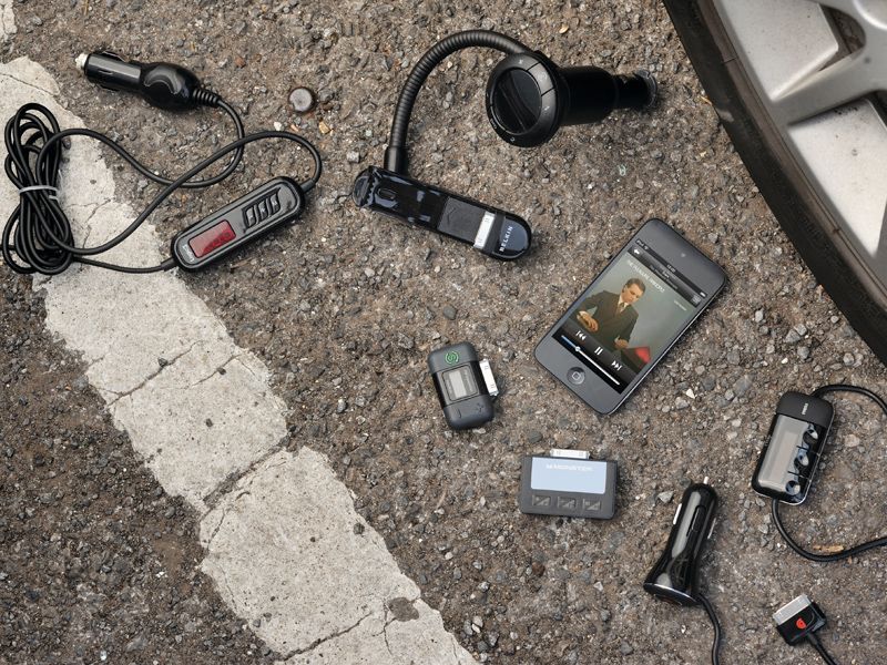Best FM transmitter for iPhone & iPod 5 on test TechRadar