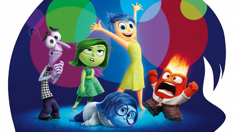 Disney Pixar Character Inside Out Anger Anger Management Pin 