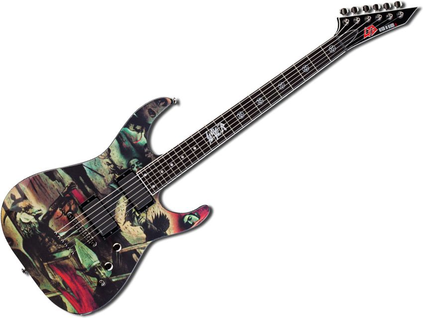 NAMM 2011: ESP unveils LTD Slayer-2011 Reign In Blood guitar 
