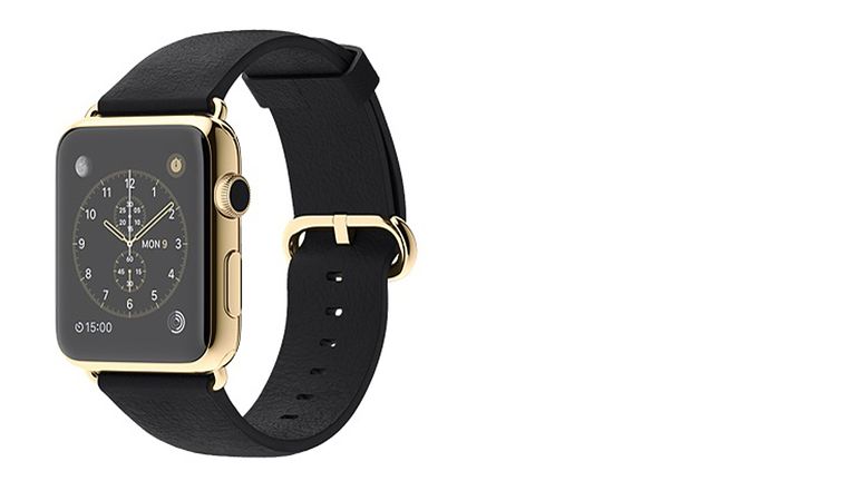 Watch Edition 42mm 18-Carat Yellow Gold Case with Black Classic Buckle