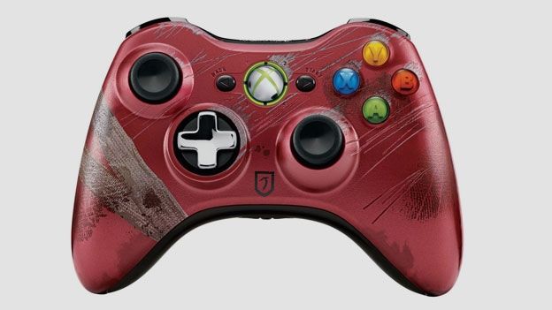 March 2013: Tomb Raider Xbox 360 controller