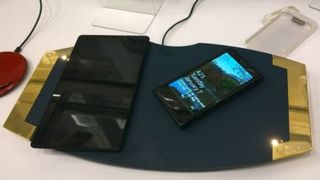 Wireless charging pad