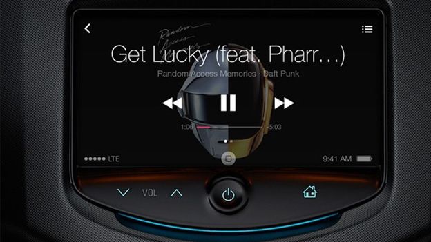 iOS in the Car