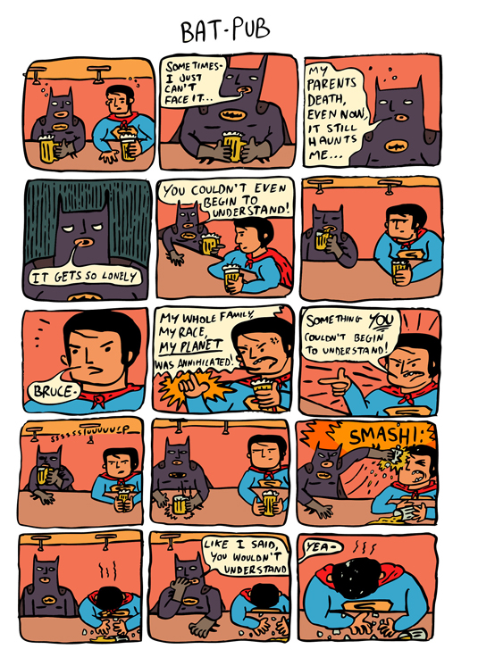Bat-Brain comics