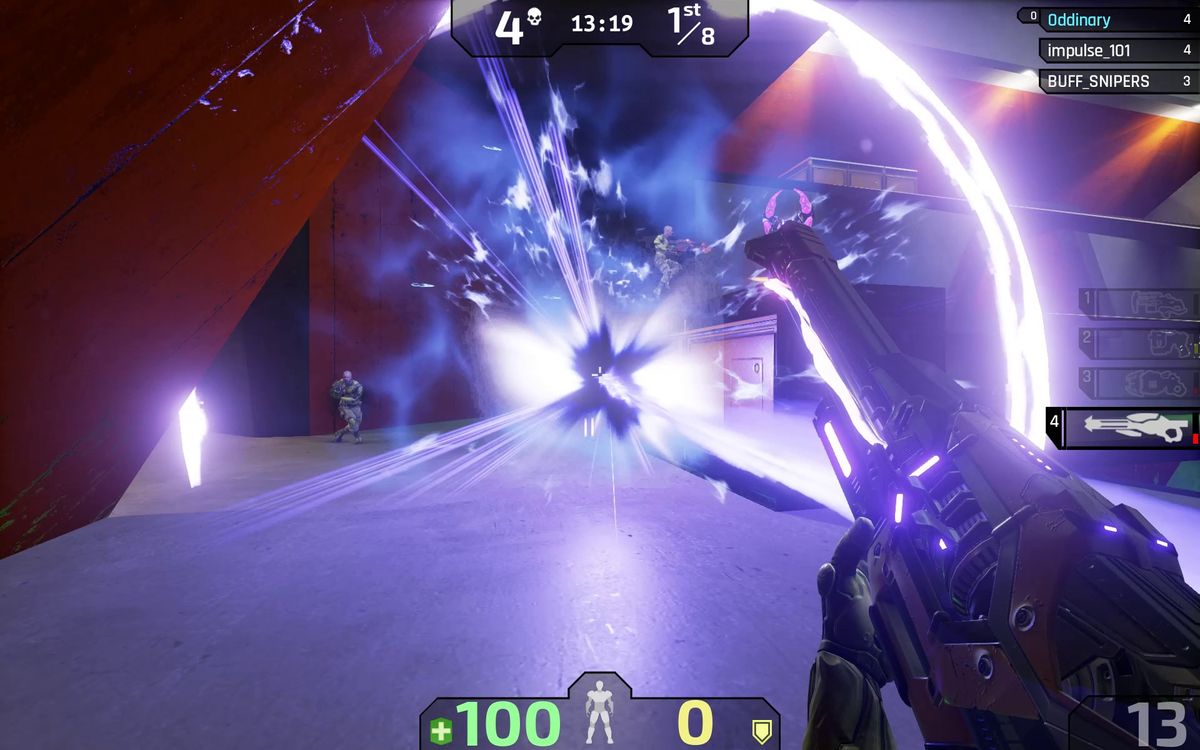 The new Unreal Tournament is free and fun, but still primitive | PC Gamer