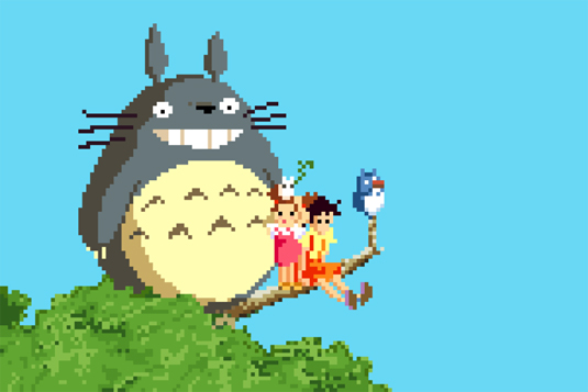 Studio Ghibli 8-bit