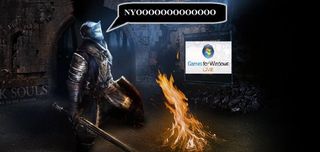Dark Souls vs Games for Windows Live