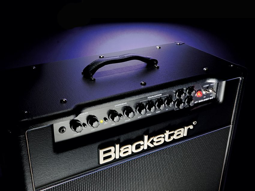 The HT Soloist isn't small, but it's certainly mighty.