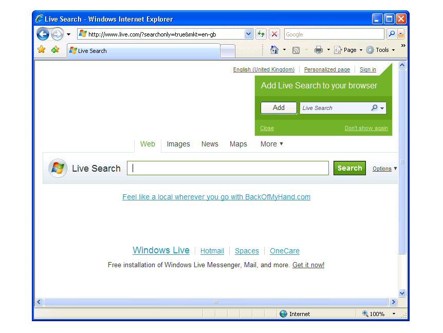 live search bar php