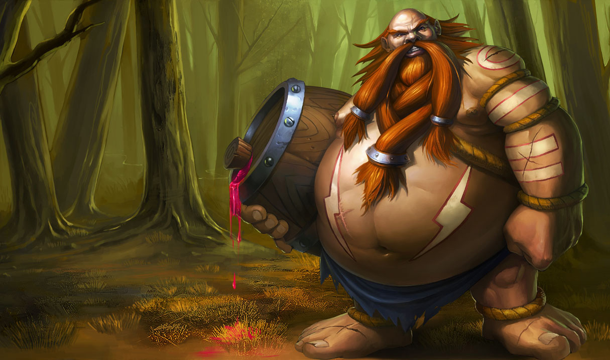 Gragas removed from League of Legends | PC Gamer