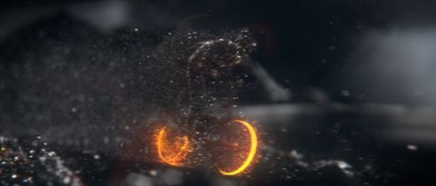 Mindblowing particle work in action-packed 3D spot | Creative Bloq