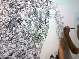 Doodle art: Kerby Rosanes