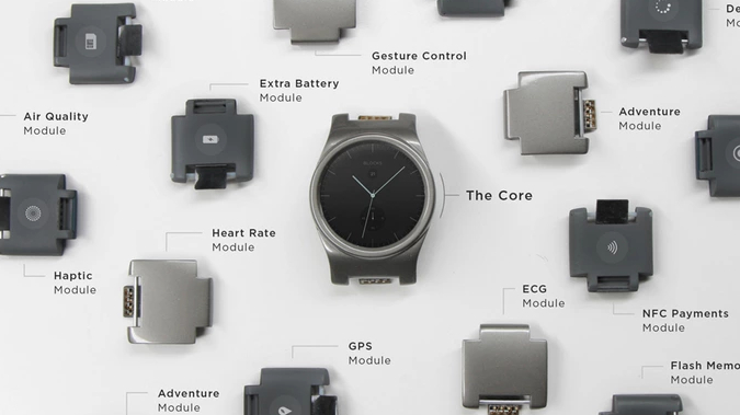 Blocks smartwatch