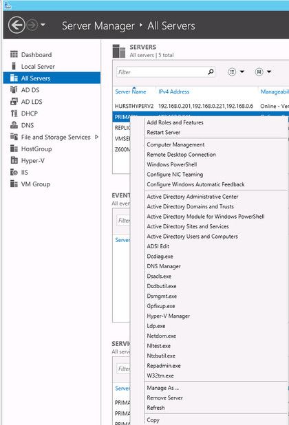 How to manage multiple servers in Windows Server 2012 | TechRadar
