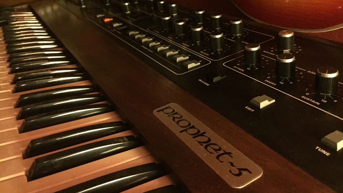 Sequential Circuits Prophet 5.