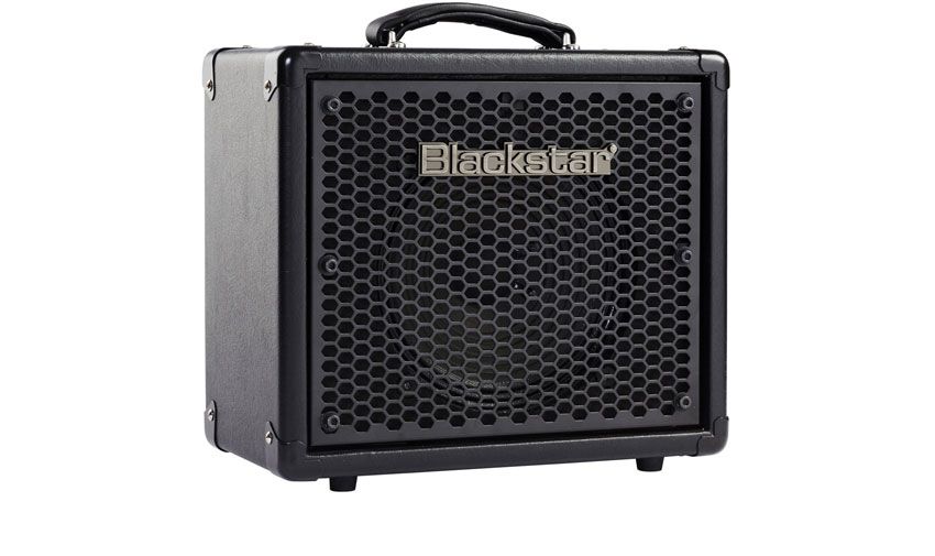 It's only got an eight-inch speaker, but the HT Metal 1 is capable of some pretty fearsome tones