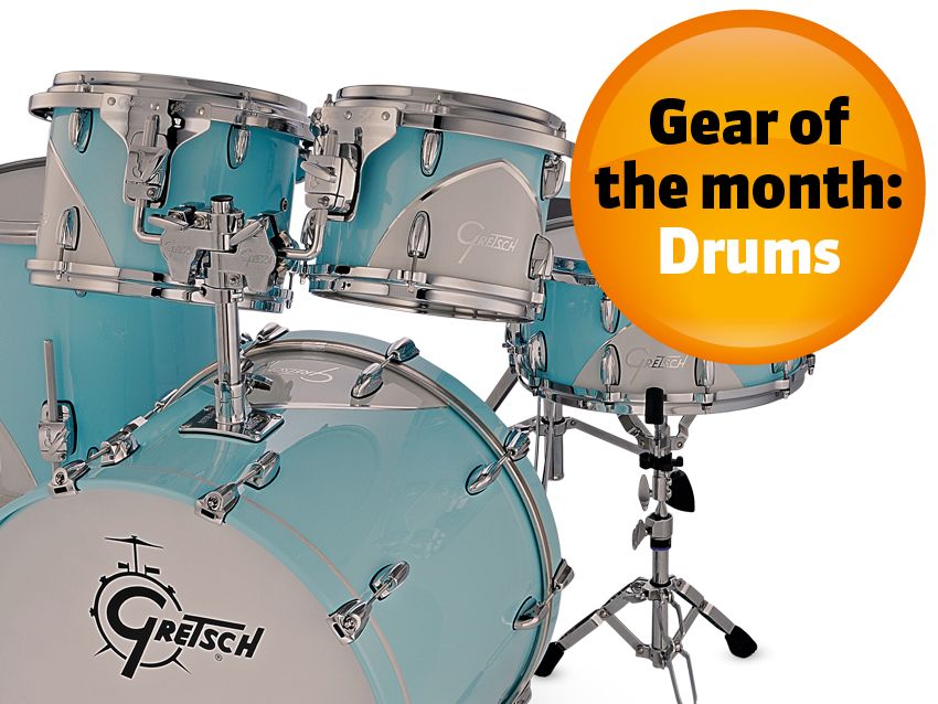 New drum gear of the month review roundup (July 2011) MusicRadar