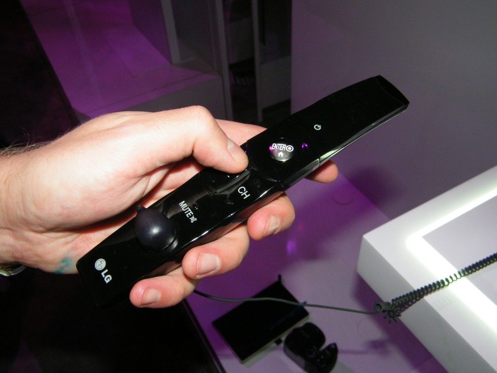 In pictures: LG and Samsung's next-gen remote controls | TechRadar