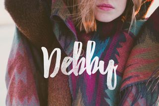 Free font: Debby