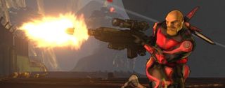You won't be buying extra muzzle flash for real-world cash in Firefall.