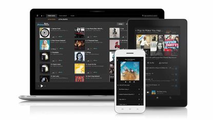 3. Prime Music is all about the playlists
