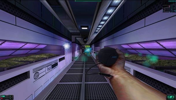 system shock 2 famous code