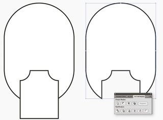 Pathfinder in Illustrator: step 3