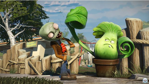 Peashooter All Plants Vs Zombies Garden Warfare