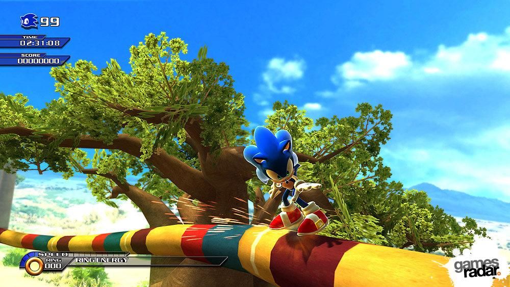play sonic unleashed pc