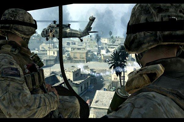 E3 07: Call of Duty 4 - preview | GamesRadar+