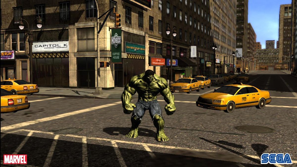 The Incredible Hulk review | GamesRadar+