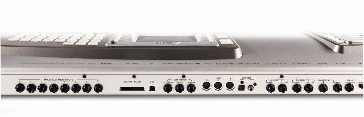The Fusion has eight inputs, each with their own trim