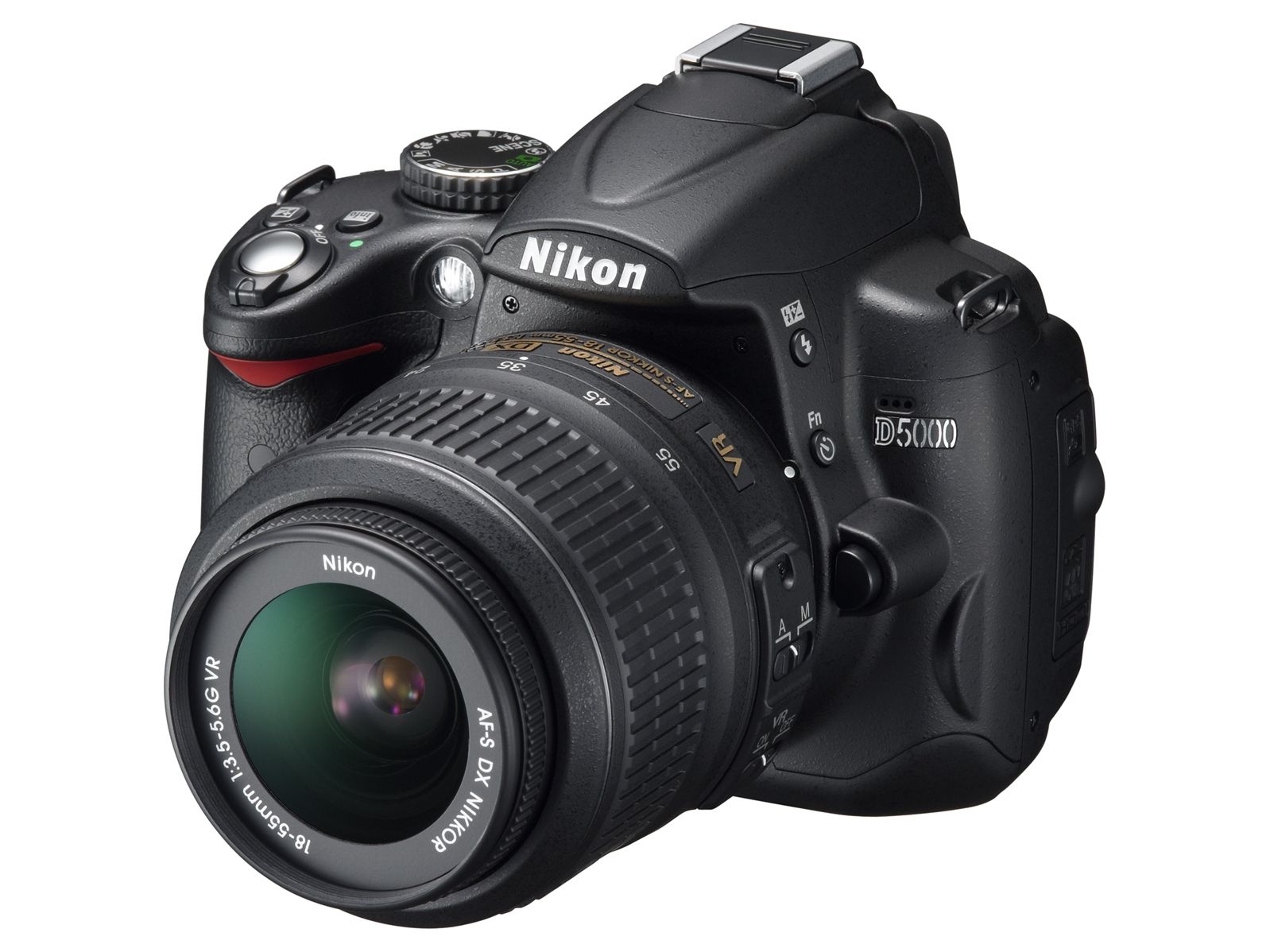 Nikon D5000 review TechRadar