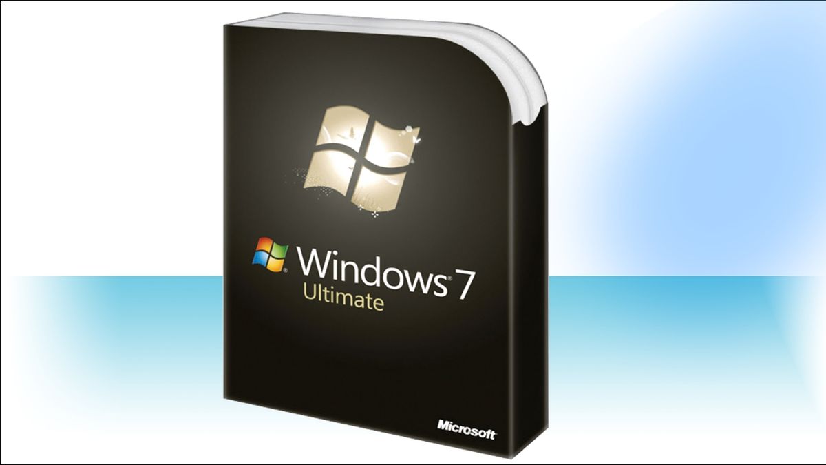 windows 7 ultimate backup media