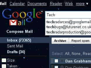 Gmail labs add-ons