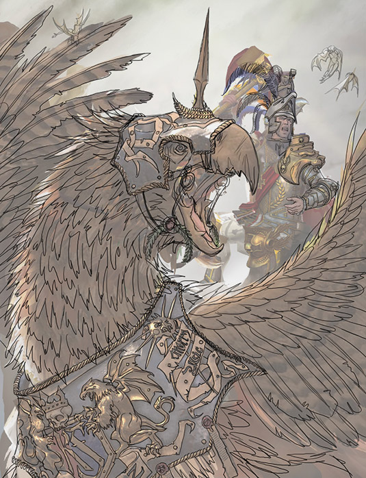Warhammer art