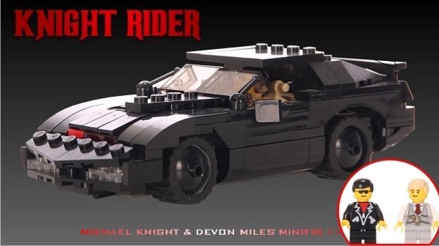 Knight Rider's KITT