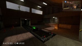 Black Mesa Hazard Course mod exit